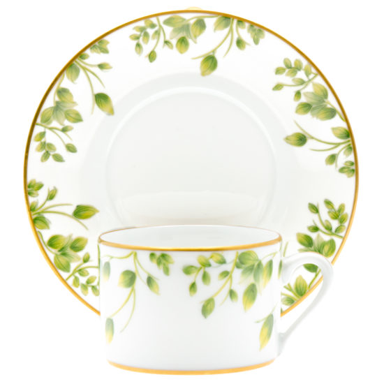 tasse assiette bourgeon