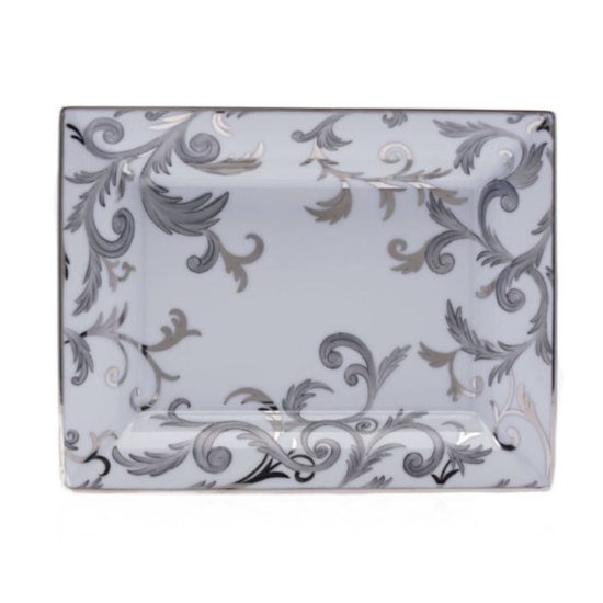 VP arabesque platine